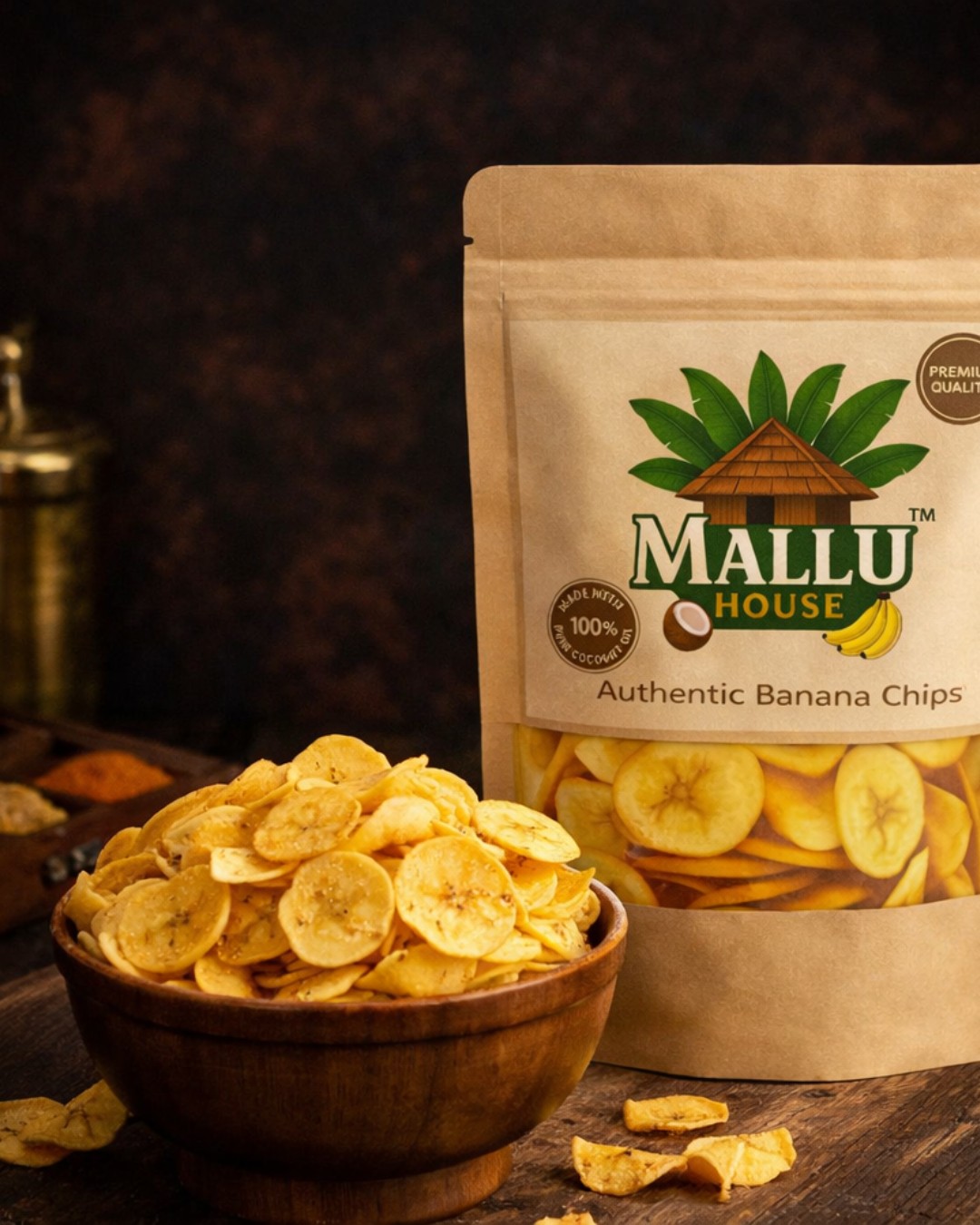 Banana Chips (Savoury) - Fresh & Authentic from Kerala