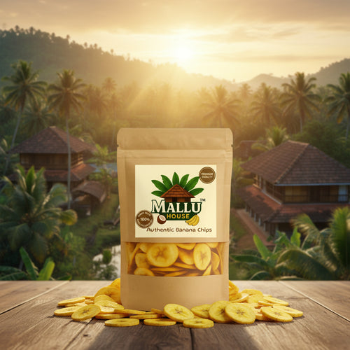 Banana Chips (Savoury) - Fresh & Authentic from Kerala